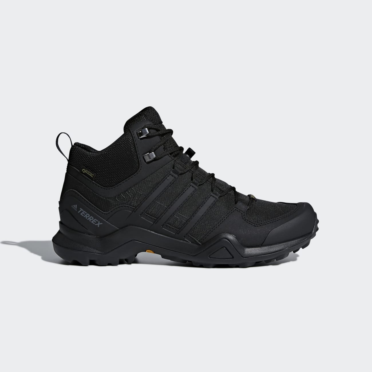 Adidas Terrex Swift R2 Mid GTX Férfi Túracipő - Fekete [D42430]